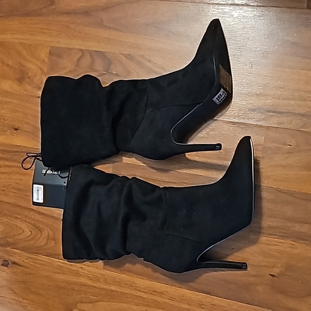 Forever 21 Stiletto Boots - Mid Calf - Sz 6